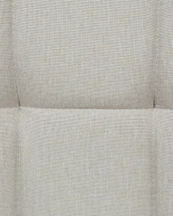 Cadeira De Escritorio Em Tecido Creme Marion