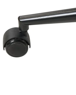 Cadeira De Escritorio Em Veludo Verde Menta Venice