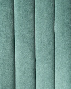 Cadeira De Escritorio Em Veludo Verde Menta Venice