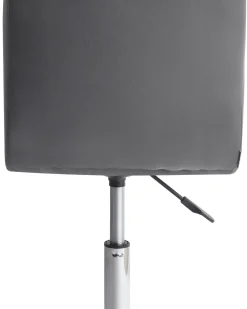 Cadeira De Escritorio Em Tecido Cinzento Marion