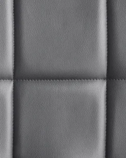 Cadeira De Escritorio Em Tecido Cinzento Marion