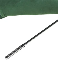 Cadeira De Escritorio Em Veludo Verde Esmeralda Parish