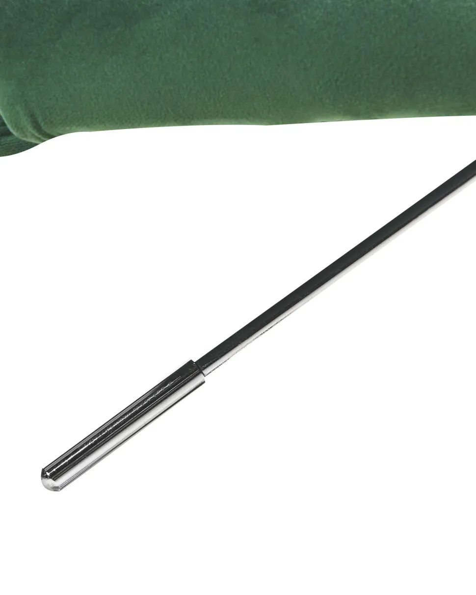 Cadeira De Escritorio Em Veludo Verde Esmeralda Parish