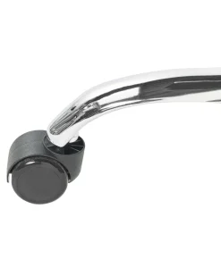 Cadeira De Escritorio Em Veludo Verde Esmeralda Parish