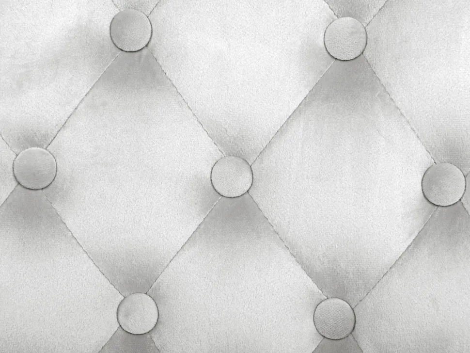 Cadeira De Escritorio Em Veludo Cinzento Claro Princess