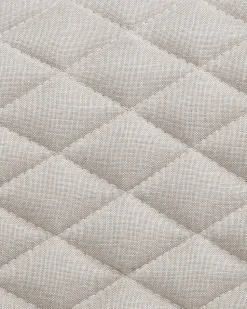 Cadeira De Escritorio Em Tecido Creme Orlando