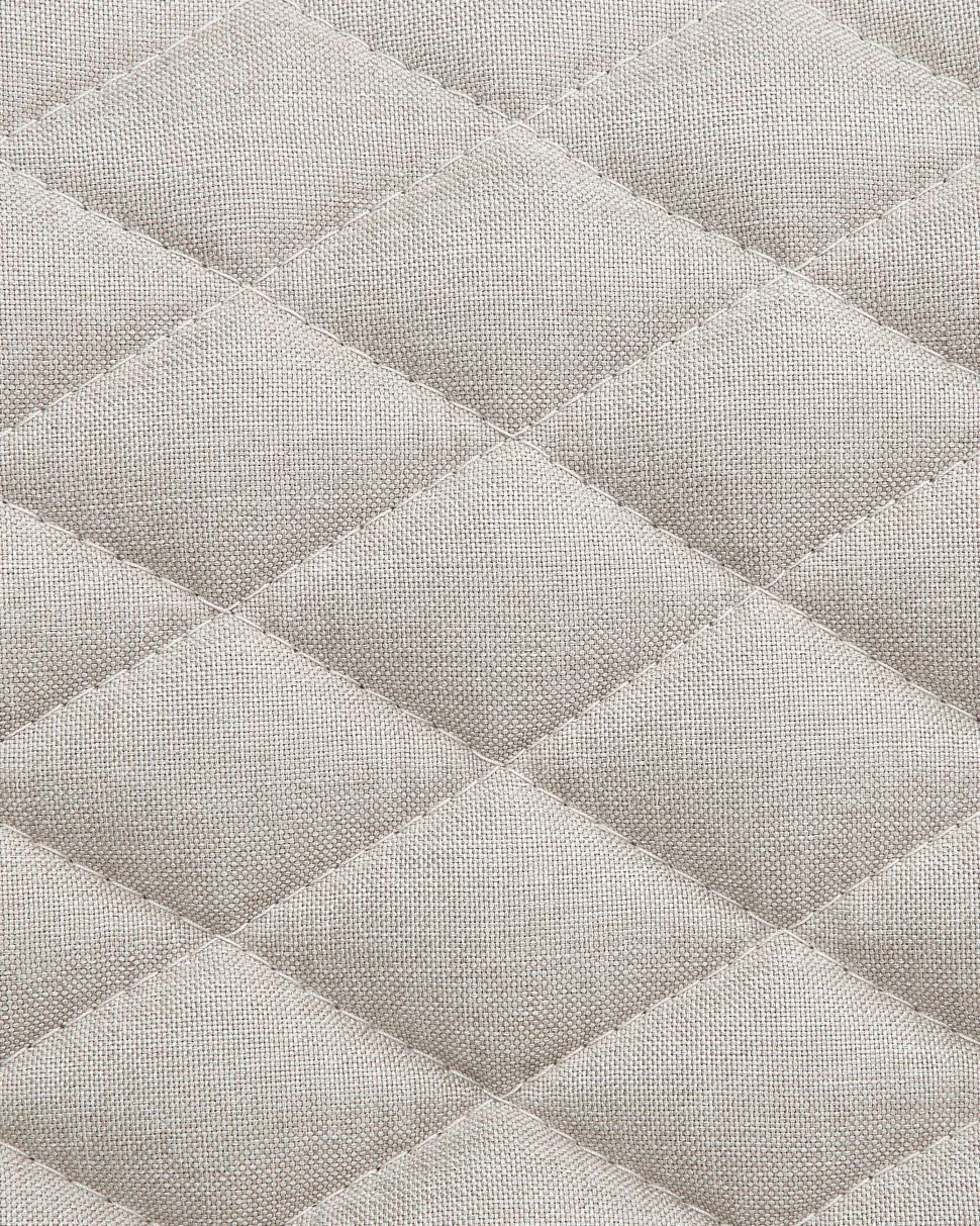 Cadeira De Escritorio Em Tecido Creme Orlando