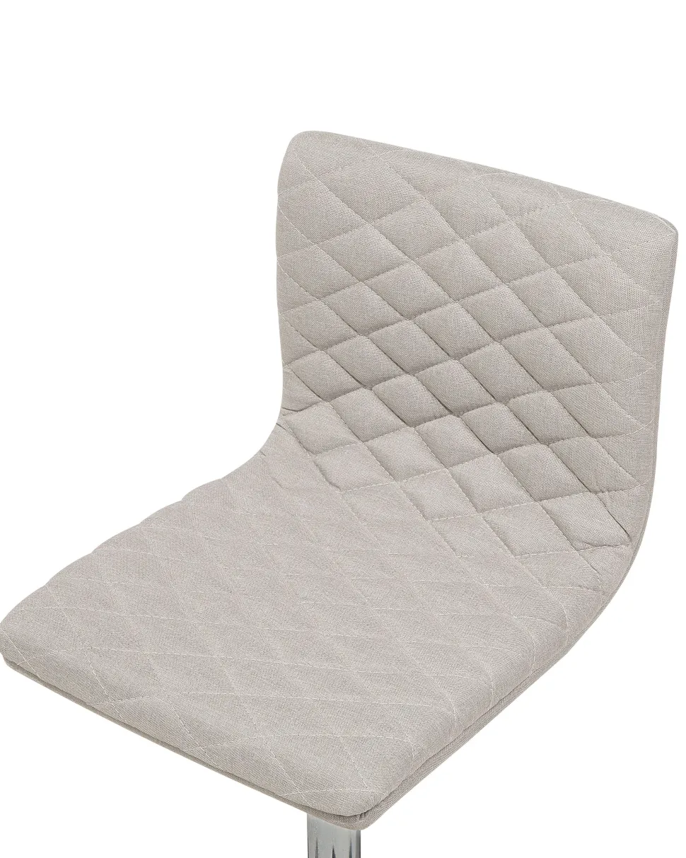 Cadeira De Escritorio Em Tecido Creme Orlando