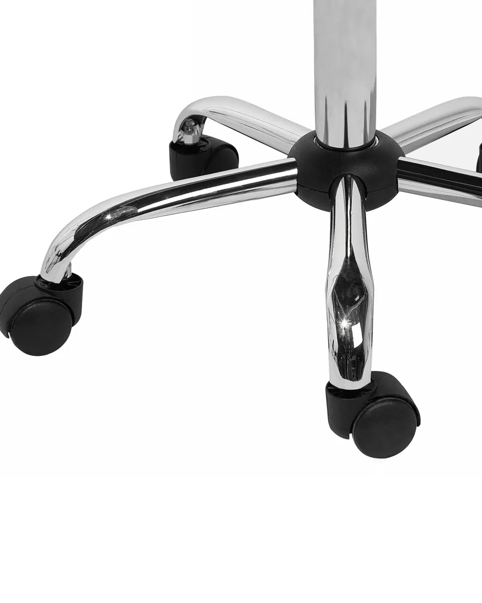 Cadeira De Escritorio Em Tecido Creme Orlando