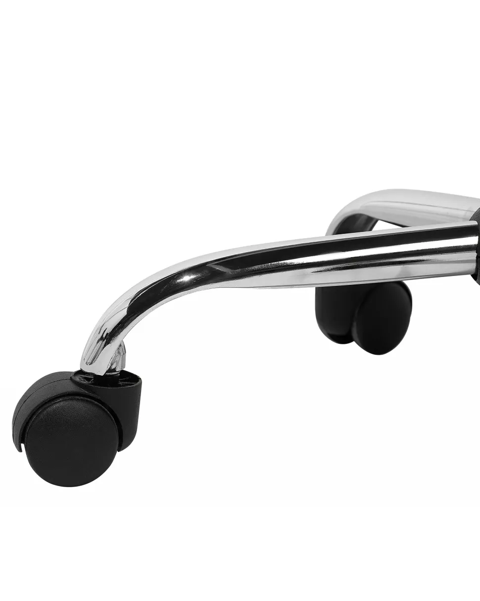 Cadeira De Escritorio Em Tecido Creme Orlando