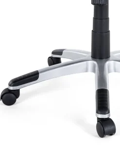 Cadeira De Escritorio Em Pele Sintetica Preta Adventure