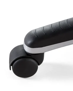 Cadeira De Escritorio Em Pele Sintetica Preta Adventure