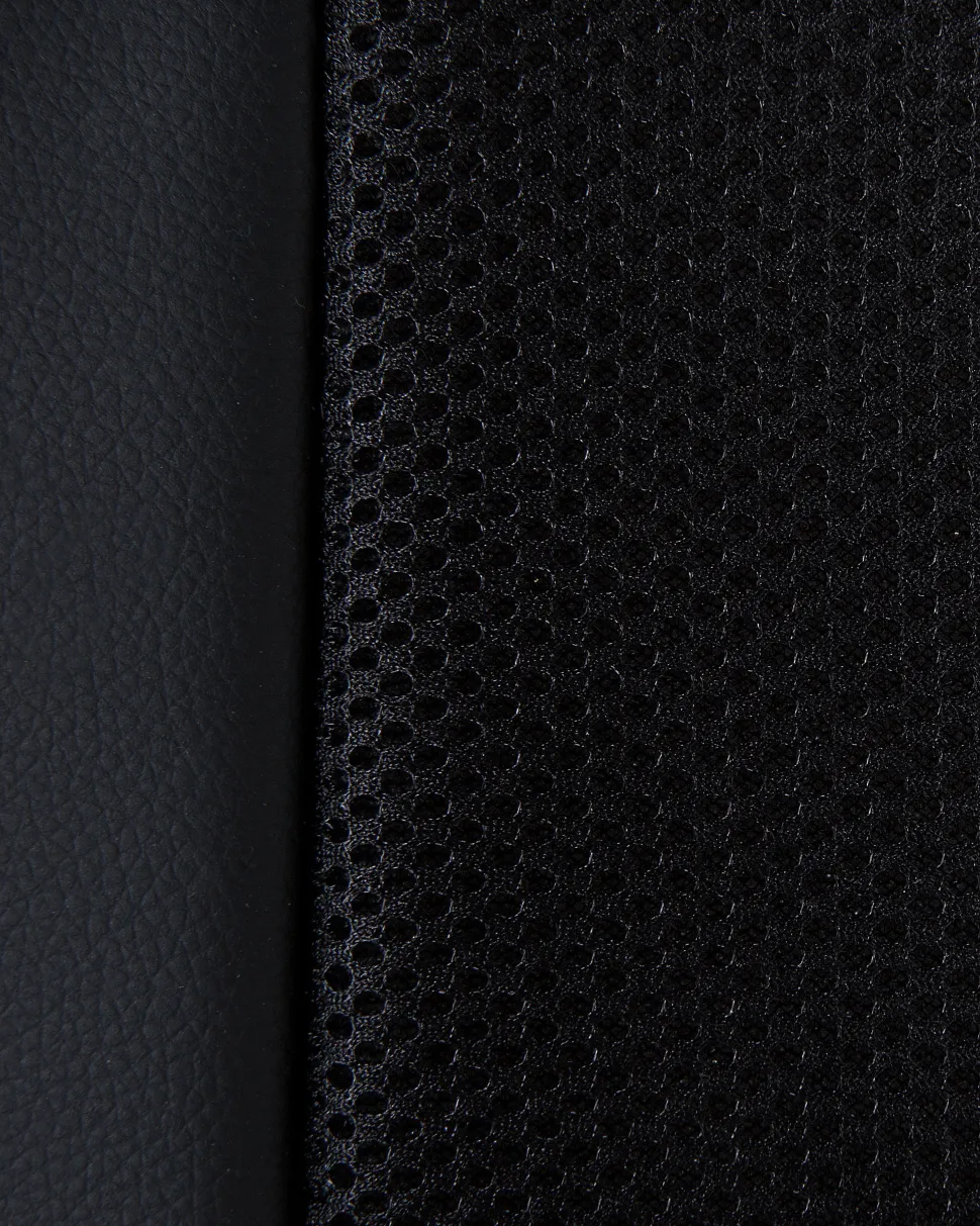 Cadeira De Escritorio Em Pele Sintetica Preta Adventure