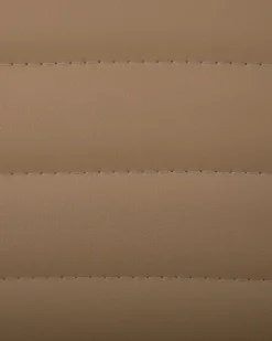 Cadeira De Escritorio Em Pele Sintetica Castanha Leader