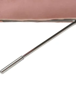 Cadeira De Escritorio Em Veludo Rosa Parrish