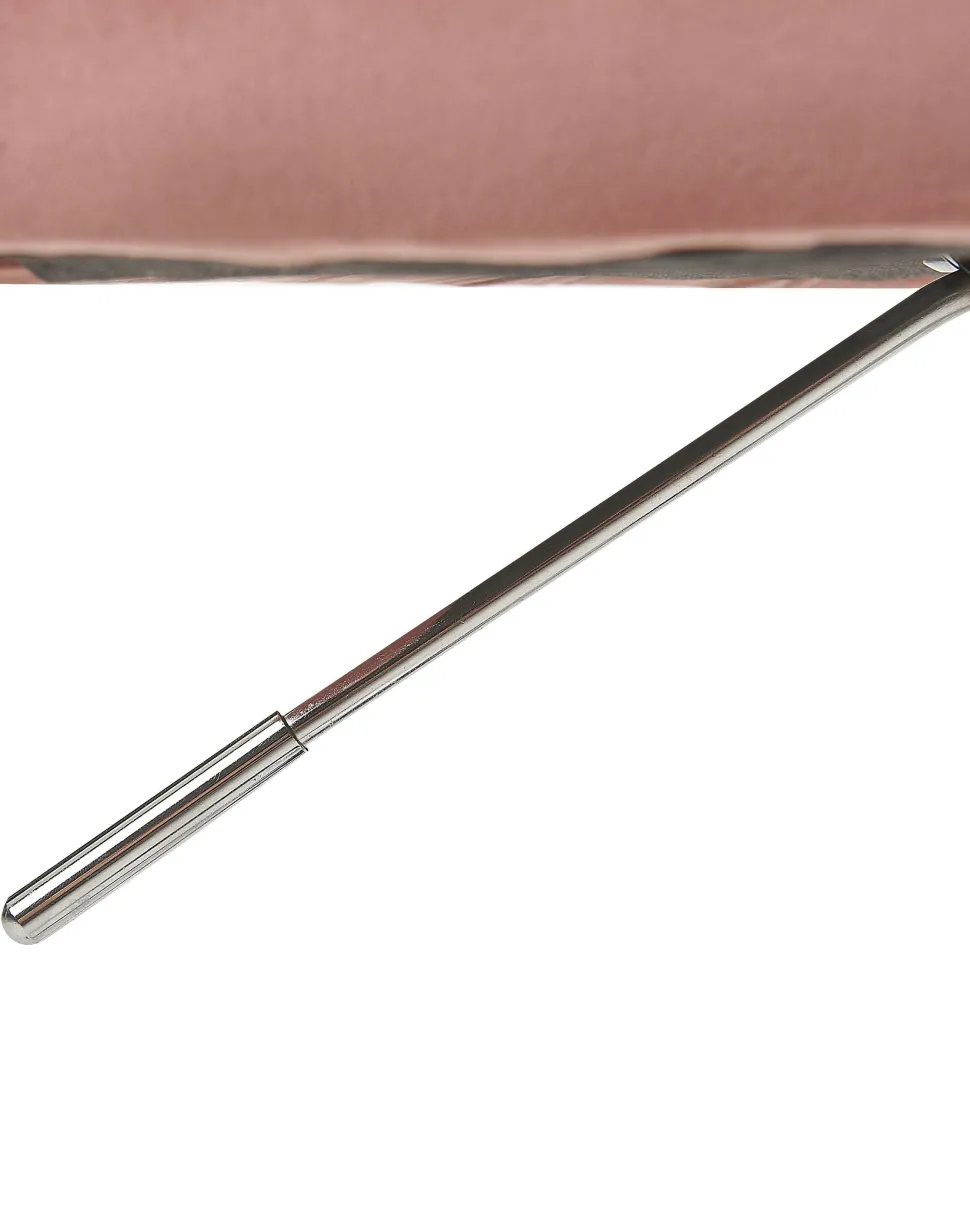 Cadeira De Escritorio Em Veludo Rosa Parrish