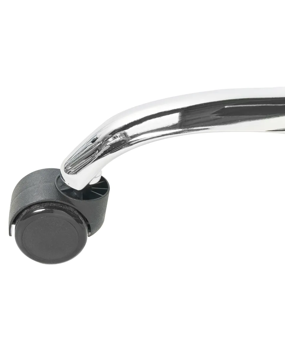 Cadeira De Escritorio Em Veludo Rosa Parrish