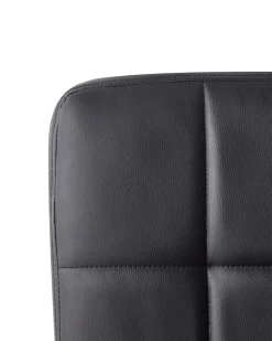 Cadeira De Escritorio Em Tecido Preto Marion