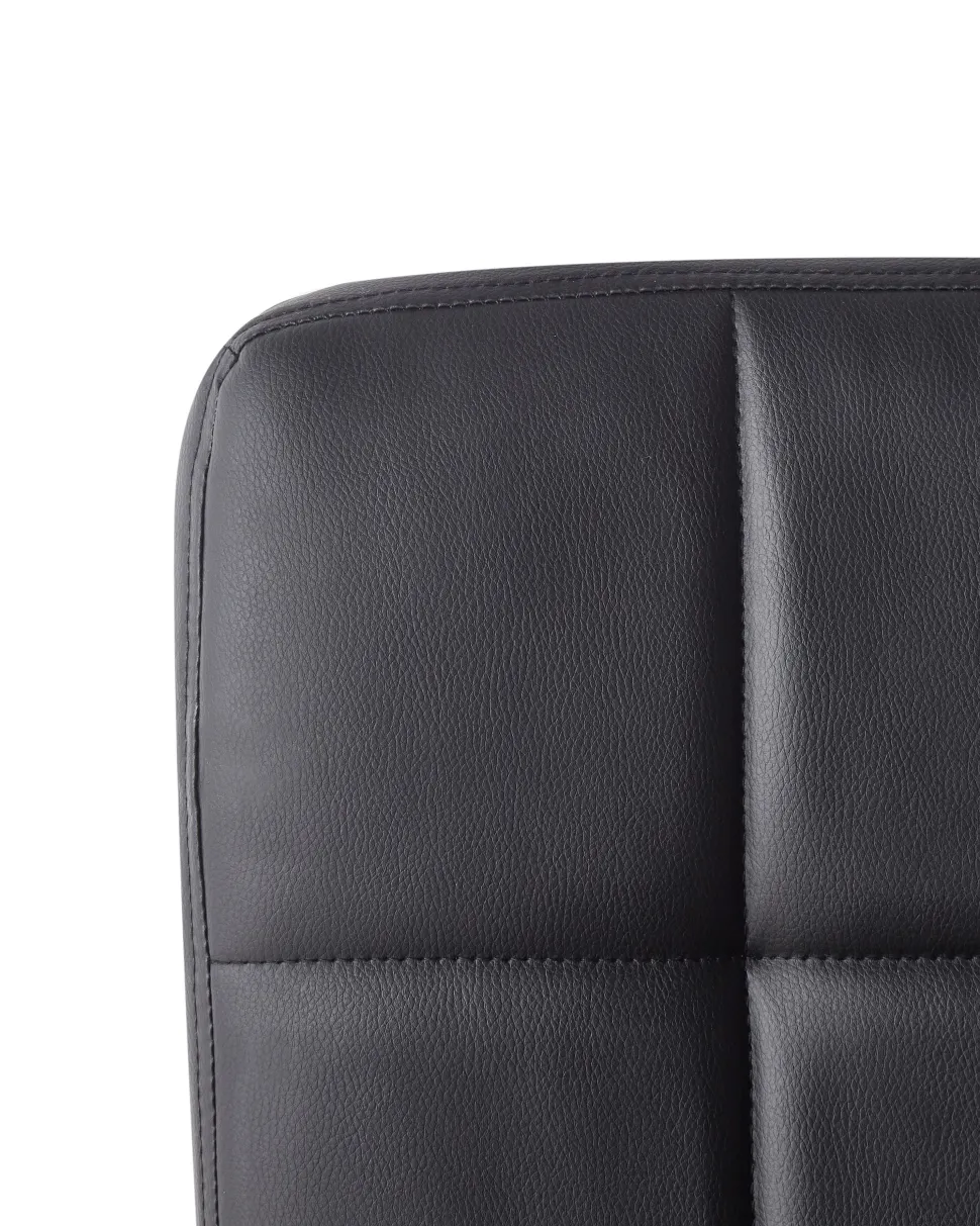 Cadeira De Escritorio Em Tecido Preto Marion