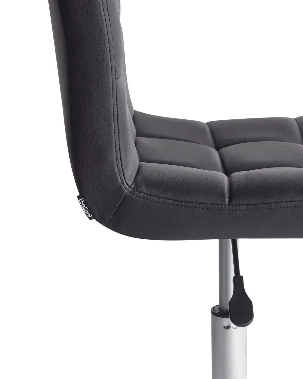 Cadeira De Escritorio Em Tecido Preto Marion