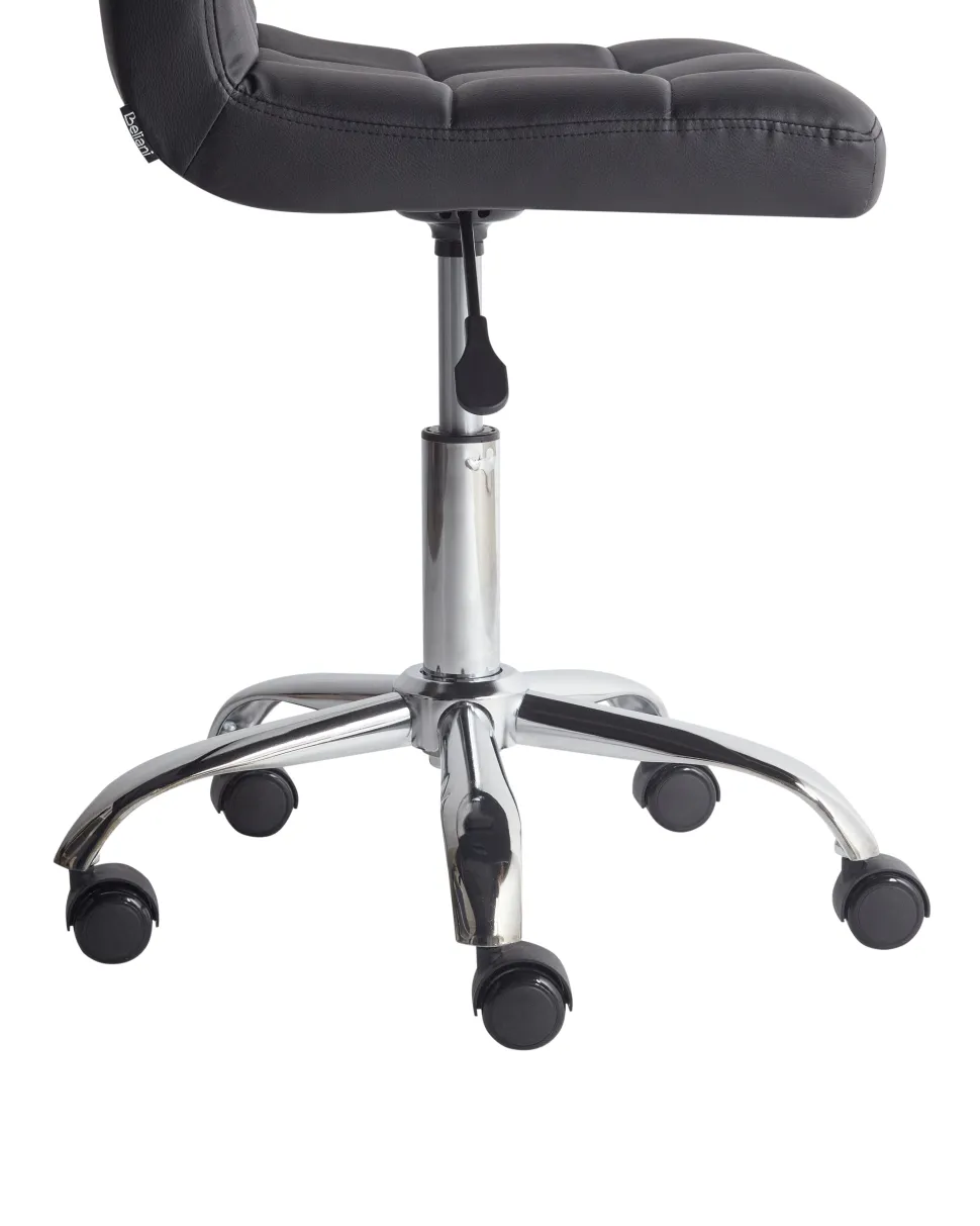 Cadeira De Escritorio Em Tecido Preto Marion