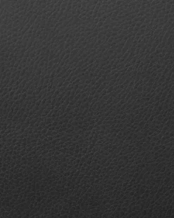 Cadeira De Escritorio Em Pele Sintetica Preta Vamo