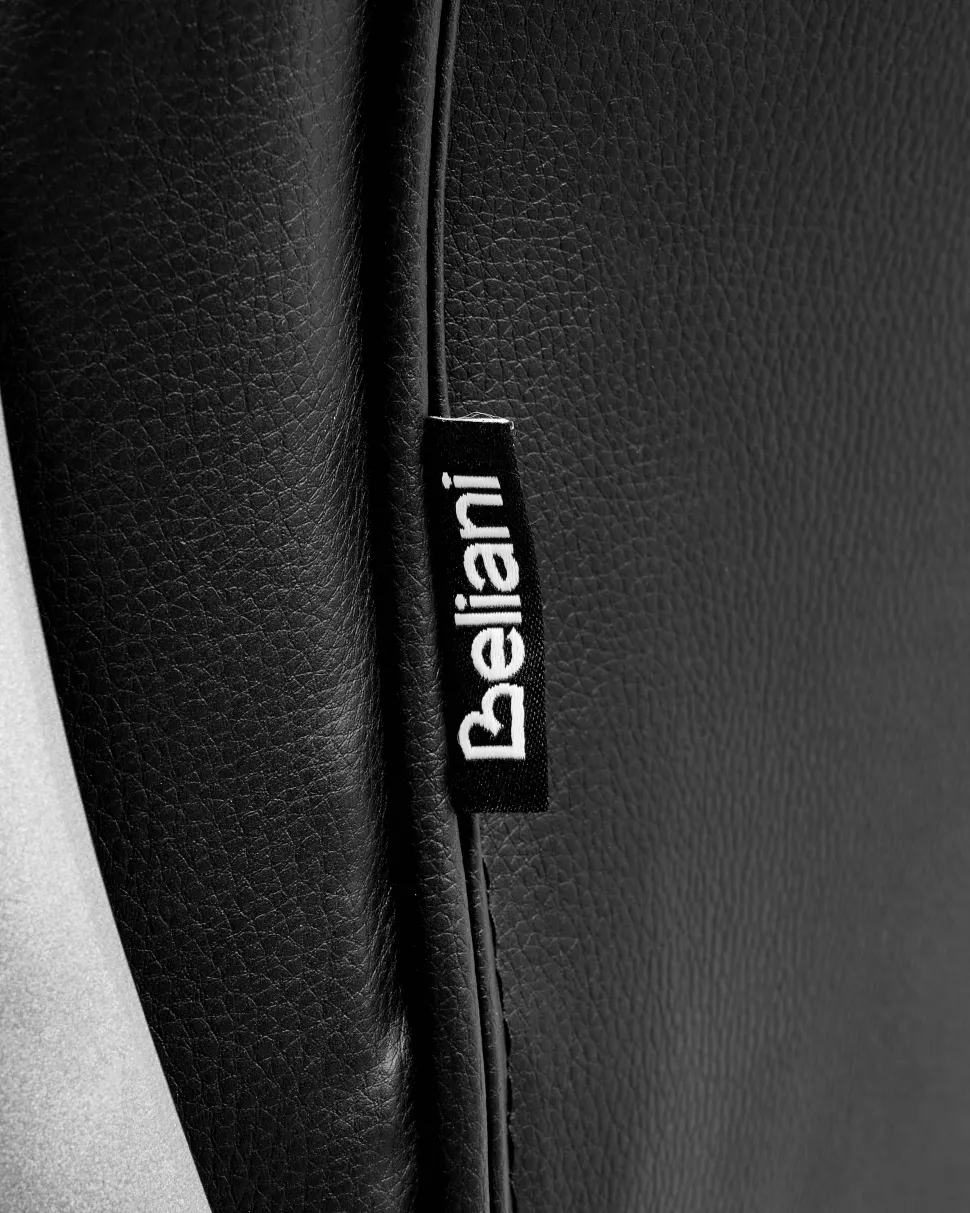 Cadeira De Escritorio Em Pele Sintetica Preta Princess