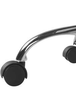 Cadeira De Escritorio Em Veludo Verde Esmeralda Selma