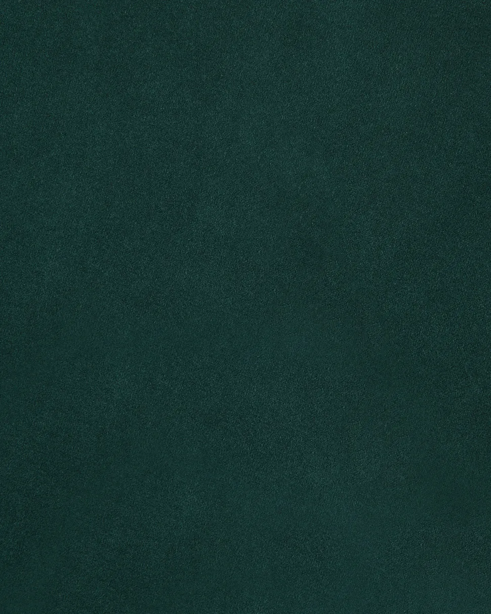 Cadeira De Escritorio Em Veludo Verde Esmeralda Selma