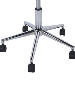 Cadeira De Escritorio Em Pele Sintetica Preta Maribel