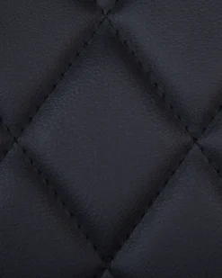 Cadeira De Escritorio Em Pele Sintetica Preta Maribel