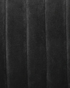 Cadeira De Escritorio Em Veludo Preto Venice