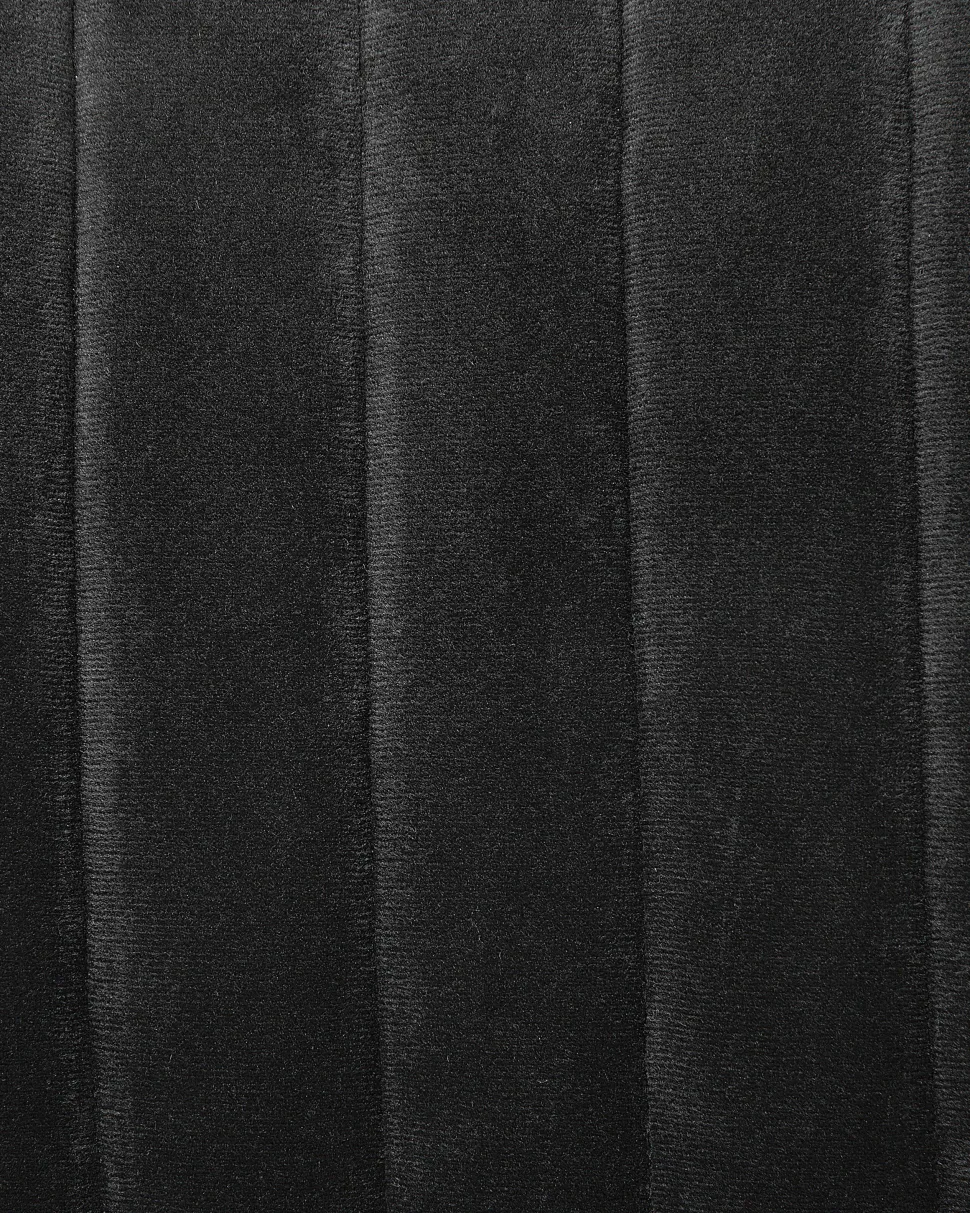 Cadeira De Escritorio Em Veludo Preto Venice