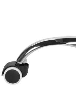 Cadeira De Escritorio Em Tecido Cinzento Royal