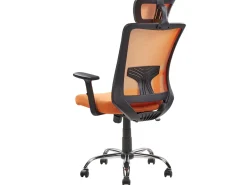 Cadeira De Escritorio Laranja Noble