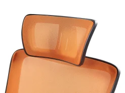 Cadeira De Escritorio Laranja Noble