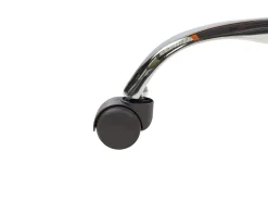 Cadeira De Escritorio Laranja Noble