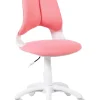Cadeira De Escritorio Para Criancas Rosa Marguerite