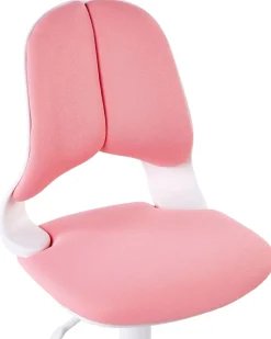 Cadeira De Escritorio Para Criancas Rosa Marguerite