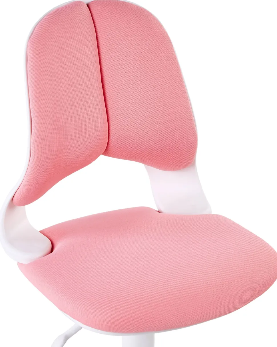 Cadeira De Escritorio Para Criancas Rosa Marguerite