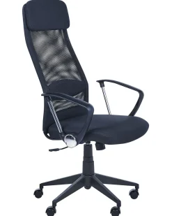 Cadeira De Escritorio Preta Pioneer