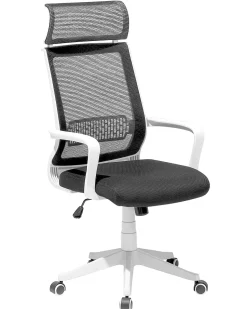 Cadeira De Escritorio Preta Leader