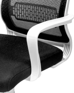 Cadeira De Escritorio Preta Leader