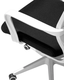 Cadeira De Escritorio Preta Leader