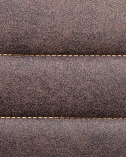 Cadeira De Escritorio Preta E Castanha Supreme