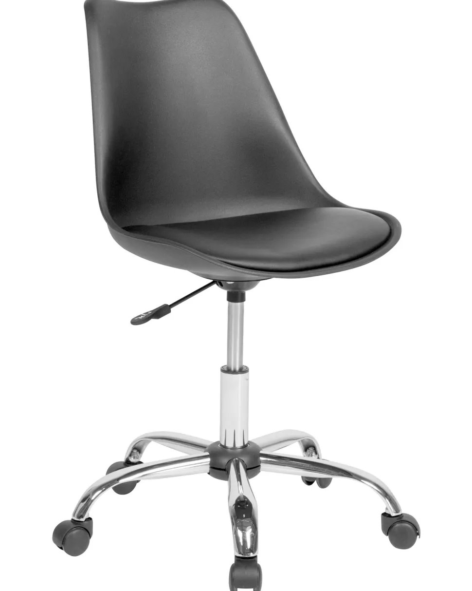 Cadeira De Escritorio Preta Dakota Ii