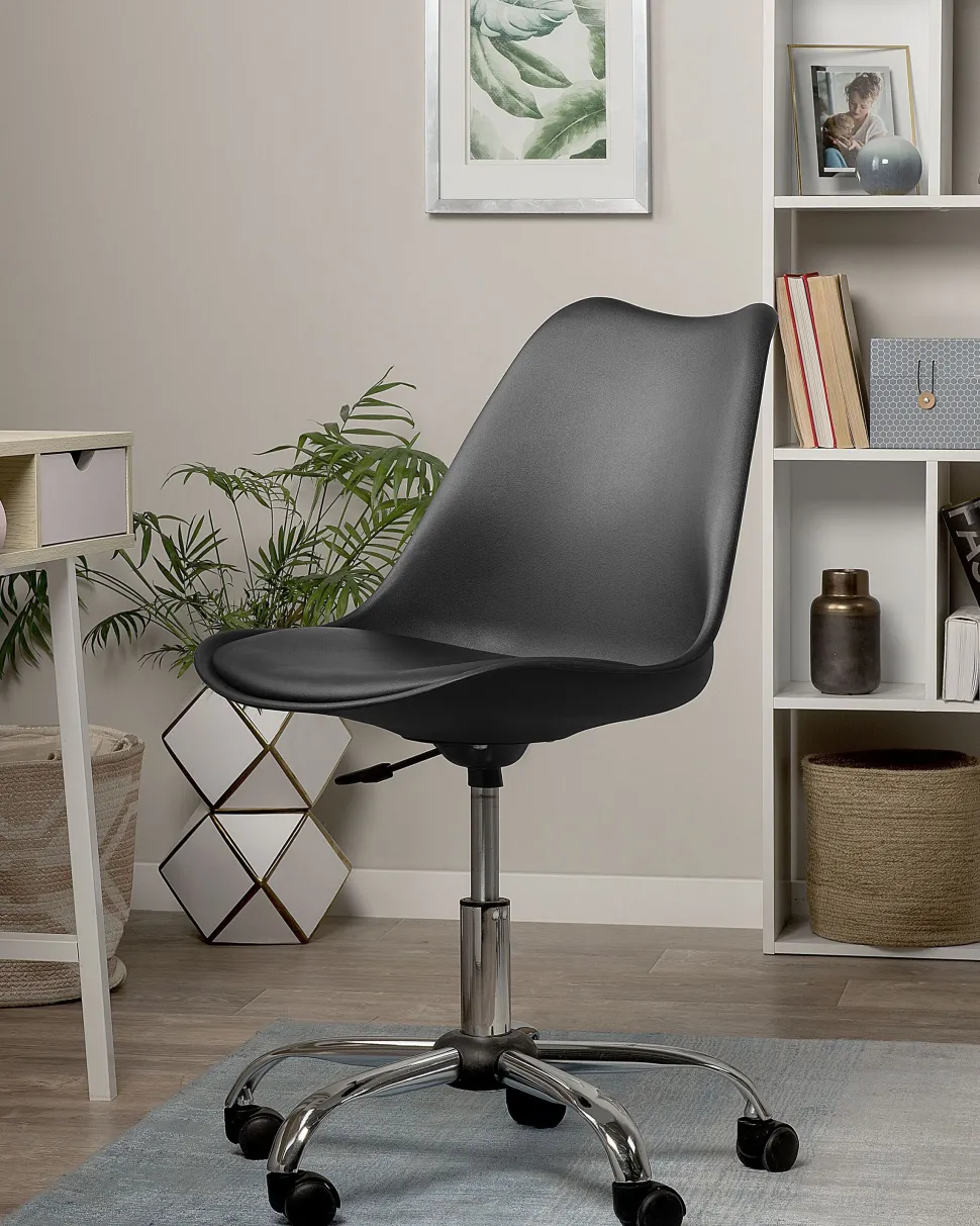 Cadeira De Escritorio Preta Dakota Ii