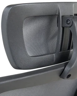 Cadeira De Escritorio Preta E Cinzenta Noble