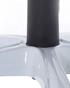 Cadeira De Escritorio Preta E Branca Ichair