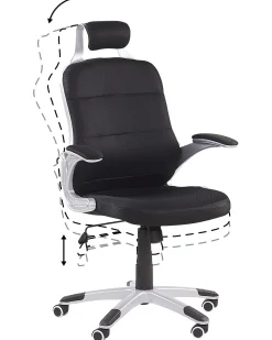 Cadeira De Escritorio Preta Premier